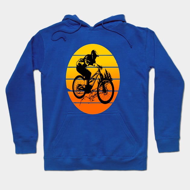 carrera de ciclismo cyclocross Hoodie by vintagejoa